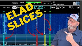 Once you see this trick you'll never look at Ham Radio the same way, Elad FDM Duo Slices!