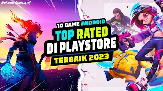 10 Game Android Rating Terbaik Di PLAY STORE 2023 | TOP RATED GAMES