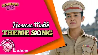 Haseena Malik Theme Song || Maddam Sir| Maddam Sir theme Song #SonySab