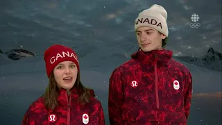 Canadian ski jumpers on historic bronze medal in the mixed team event | RBC SPOTLIGHT SPACE