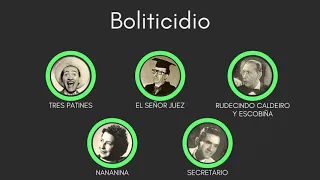 Boliticidio - La Tremenda Corte Radio