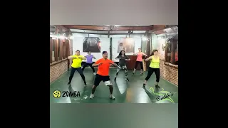 COREOGRAFIA  - FUERA - KARINA - ZUMBA CON MARTÍN BC  - JUJUY - ARGENTINA