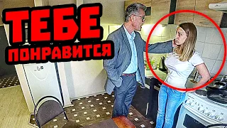 Батя псих напал на НЯНЮ. Отец ПОСТАВИЛ Няню на КОЛЕНИ. БАТЯ Избил СЫНА за двойки. ПСИХ ОТЕЦ Няню