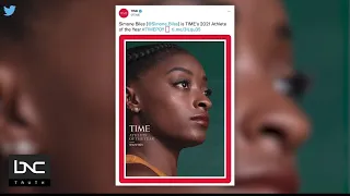 Iconic Gymnast Simone Biles Is Time Magazine’s Athlete of the Year