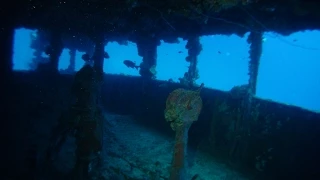 Truk Lagoon Wreck Diving