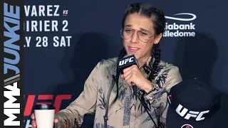 UFC Calgary: Joanna Jedrzejczyk full post fight press conference