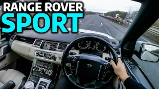 RANGE ROVER SPORT AUTOBIOGRAPHY 3.0 SDV6 - POV TEST DRIVE & REVIEW (UK)