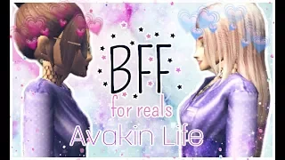 Avakin Life: Лучшая интернет подруга😍💖Music Video