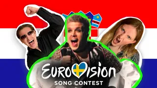 LET'S REACT to CROATIA in EUROVISION 2024! // Baby Lasagna - Rim Tim Tagi Dim // REACTION