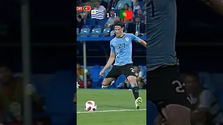 Uruguay vs Portugal | World Cup 2018 #football #shorts