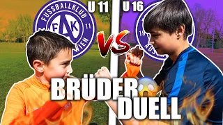 10 Jähriger LIONEL MESSI NACHFOLGER vs 14 jähriges TALENT von der AUSTRIA WIEN 🔥 🤯 | BOSS VIENNA