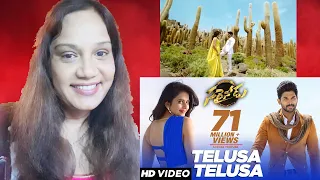 Telusa Telusa Video Song Reaction | Sarrainodu Video Songs | Allu Arjun,Rakul Preet | SS Thaman