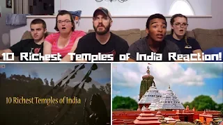 Top 10 Richest Temples in India | Video REACTION!