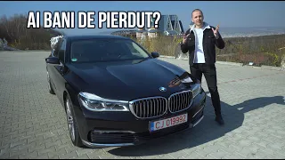 BMW-ul cu cea mai mare devalorizare - BMW Seria 7