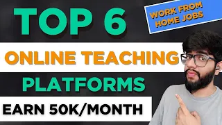 Top 6 Online Teaching Jobs from Home | How to make Money Online by Teaching?