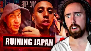 Nuisance YouTubers Are Ruining Japan | Asmongold Reacts