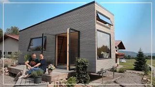 Minimalistisch und mit Liebe zum Detail - TOGO Tiny House Roomtour bei Rebekka und Florian