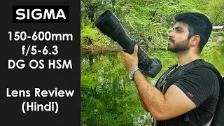 Sigma 150-600mm f/5-6.3 DG OS HSM Lens Review - Best Wildlife Photography Lens?