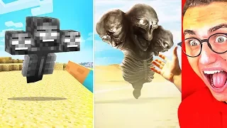 Ultimate MINECRAFT vs. REAL LIFE CHALLENGE!