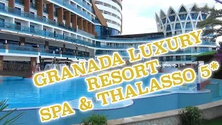 Granada Luxury Resort Spa & Thalasso 5* – Аланья – Лучшие   отели Турции