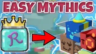 THIS IS THE EASIEST WAY TO GET MYTHICS (Bee Swarm Simulator)