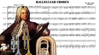 Hallelujah Chorus (Brass Band)