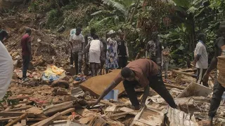 Cameroon: Dozens dead in Yaoundé landslide after heavy rains • FRANCE 24 English