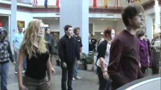 Thriller Flash Mob at NIC HD