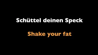 Peter Fox | Schüttel deinen Speck | English Subtitles & Original Lyrics