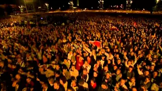 Jean Michel Jarre - Mury [Solidarnosc Live].HD