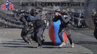 Jolt .45 D5 | CEPL 2022 Event 1 | Paintball Tournament Raw footage