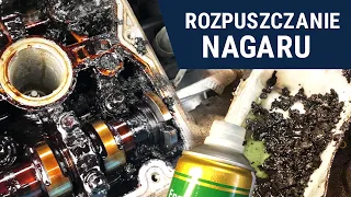 Rozpuszczanie nagaru z silnika TEC 2000 Engine Flush