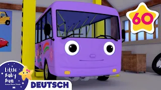 Die Räder vom Bus – Teil 9 | Kinderlieder | Little Baby Bum Deutsch | Cartoons für Kinder