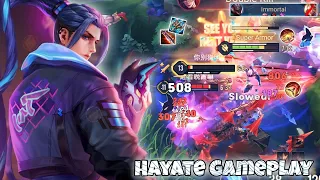 Hayate Dragon Lane Pro Gameplay | Arena of Valor Liên Quân mobile CoT