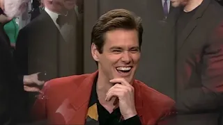 Jim Carrey On How Rich People Laugh - Letterman (Jeff Bezos with David Blaine)