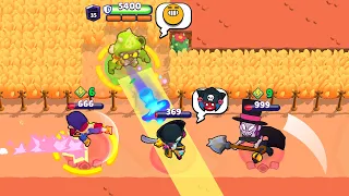 NOOB BRAWLERS vs RANK 35 IQ 10000 CORDELIUS TROLL 🤣 Brawl Stars 2023 Funny Moments, Fails ep.1179