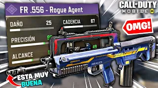 FR.556 l MUY BUENA / LA MEJOR CLASE PARA LA FR.556 EN COD MOBILE / TEMPORADA 4 COD MOBILE CLASE