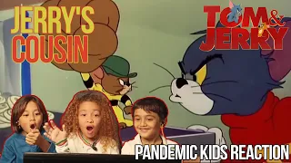 Tom and Jerry - Jerry's Cousin | Indonesian Kids Reaction | Subtitles