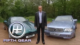 Jaguar XK8 & Mercedes SL | Fifth Gear Classic
