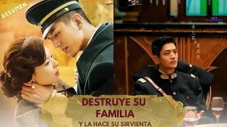 Resumen de Doramas | DESTRUYO a su familia y la volvio su SIRVIENTA | Lily K-Doramas