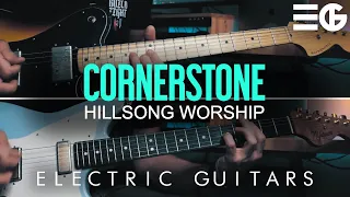 Cornerstone | ELECTRIC GUITAR || Hillsong Worship