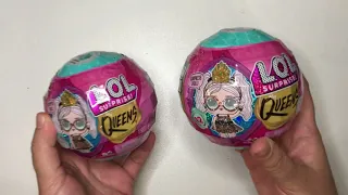 Unboxing LOL Surprise Queens! We need more Queens review!