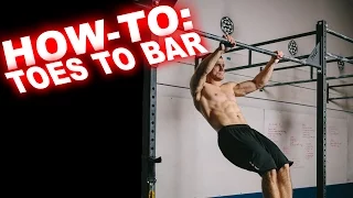 How To Do Toes To Bar (WODprep Tutorial)