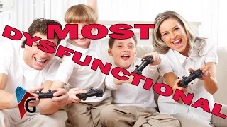 Top 10 Most Dysfunctional Families in Gaming