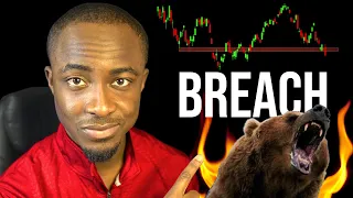 The Market Is Breaking BELOW Critical Levels | Stock Market Crash
