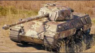 World of Tanks Console P.44 Pantera 2 kills and 2k damage - WrathofFortune