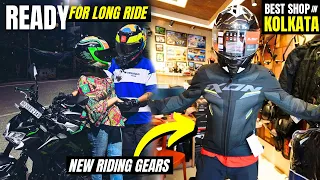 PREMIUM Riding Jacket Store in Kolkata | Ready For Long Ride | Best Riding Gear shop in Kolkata