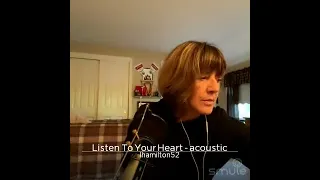 Listen to your Heart Acoustic - aallen 153