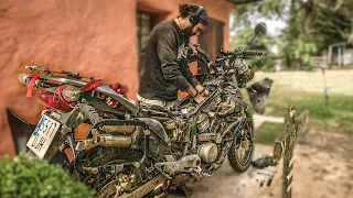 La moto dice BASTA  | África #109| Vuelta al Mundo en Moto