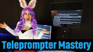 Teleprompter Mastery Course - Tips & Tricks to Avoid Painful Mistakes & Create Content Fast